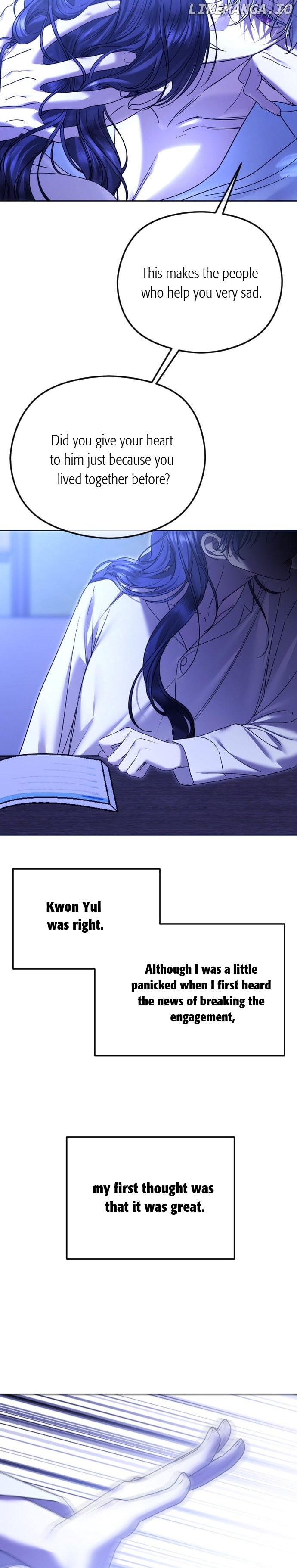 The Ending, I Want to Change it Chapter 74 - page 24
